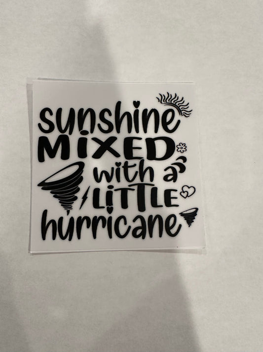 Sunshine hurricane