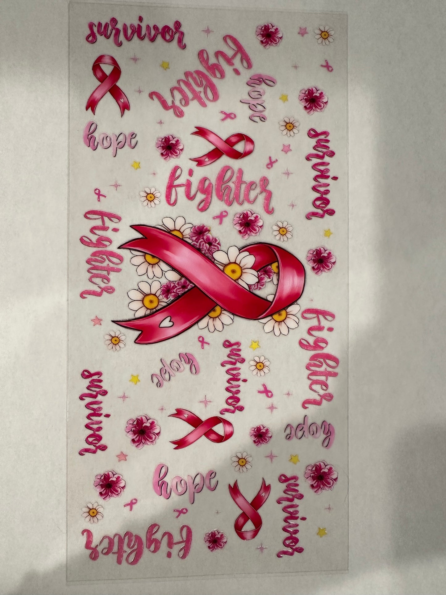 Breast Cancer ribbon