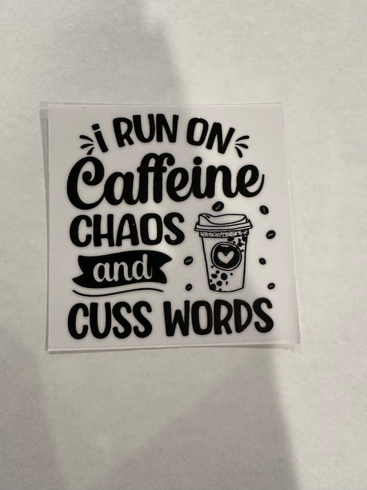 Run on caffeine