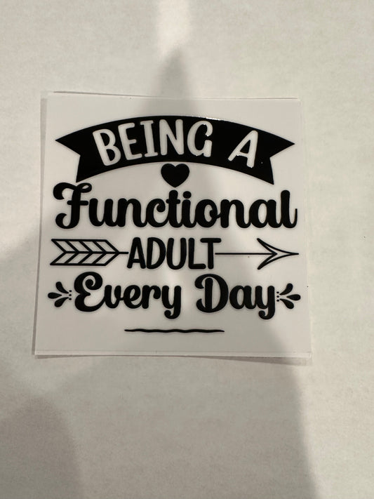 Functional Adult